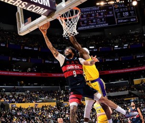 ky Sports-惨败湖人中难得的亮点，奇才锋线新星的水平不比他的马刺兄弟差？
