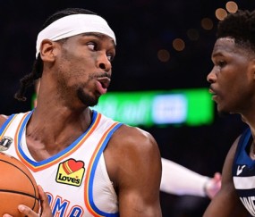 手机安全登录入口-连续128场20+！亚历山大20+10惊险延续纪录 雷霆8连胜擒森林狼|谢伊·吉尔杰斯-亚历山大|俄克拉荷马雷霆队|明尼苏达森林狼队|朱利叶斯-兰德尔|朱利叶斯·兰德尔_新浪新闻