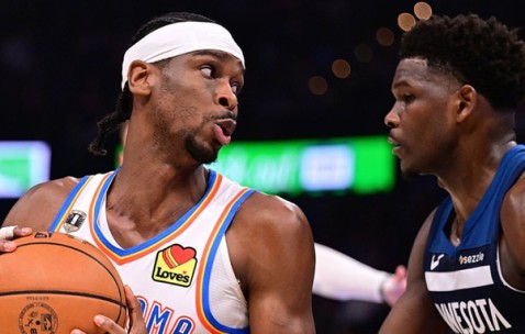 手机安全登录入口-连续128场20+！亚历山大20+10惊险延续纪录 雷霆8连胜擒森林狼|谢伊·吉尔杰斯-亚历山大|俄克拉荷马雷霆队|明尼苏达森林狼队|朱利叶斯-兰德尔|朱利叶斯·兰德尔_新浪新闻