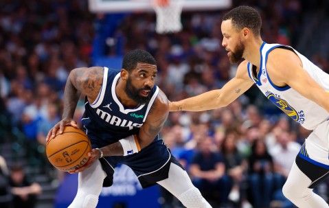 官方网-蒂格：防欧文比库里轻松 你会知道欧文会在哪&amp;而库里反方向跑开了